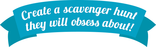 Scavenger hunt clues